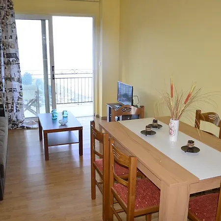 דירה Poros Highest Hill & Sea View!