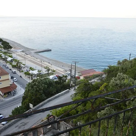 דירה Poros Highest Hill & Sea View!